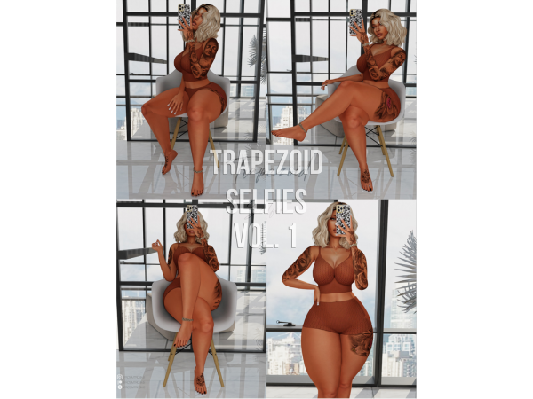 296790 trapeziod selfies vol 1 by afrosimtric sims sims4 featured image