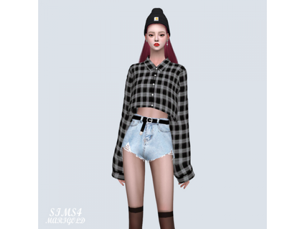 296822 loose fit big crop shirts by marigold sims4 featured image