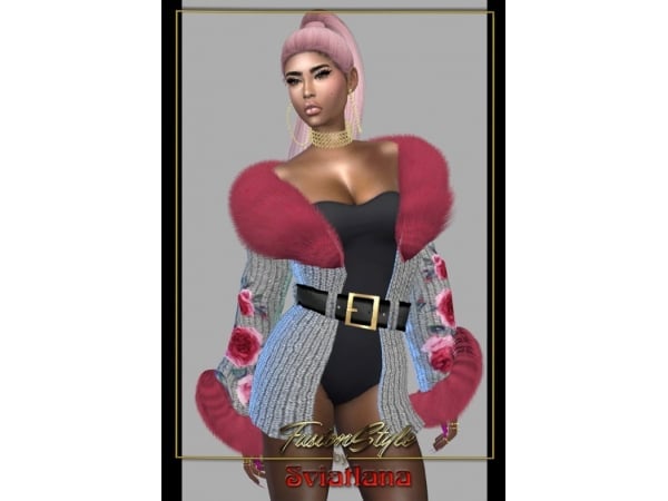 296848 knitted jacket sims4 featured image