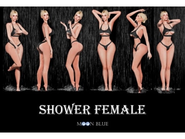 296979 shower female moon blue sims4 featured image