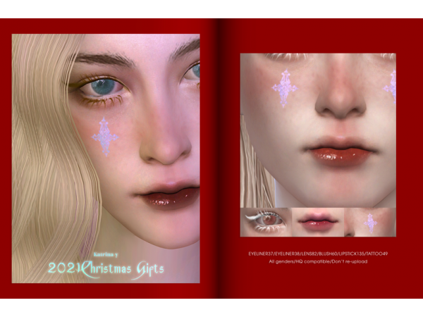 296988 2021 christmas gift by kat sims4 featured image