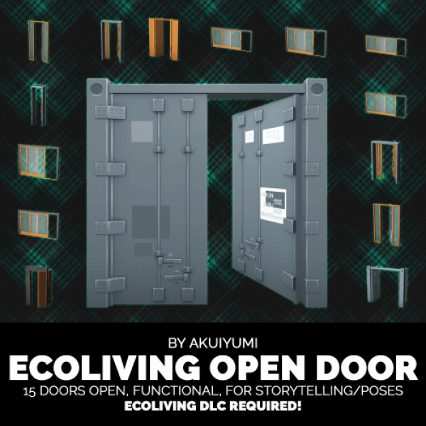 297021 ecoliving open doors by akuiyumi sims4 featured image