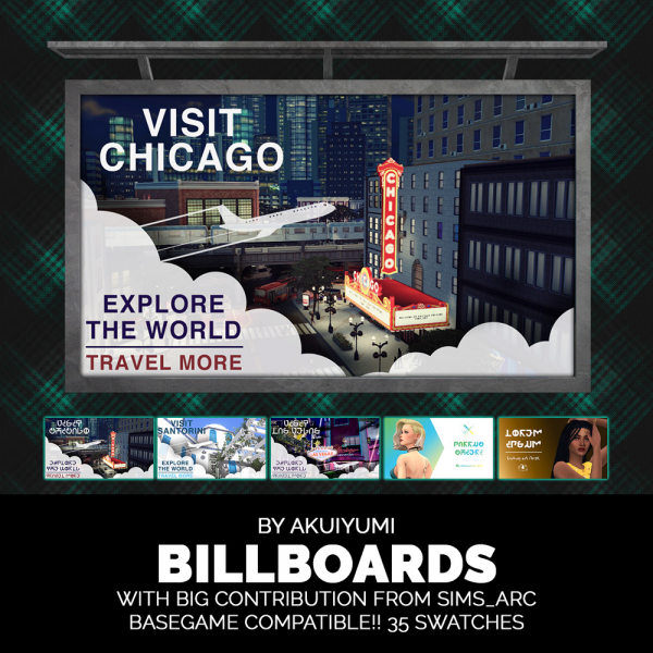 297121 billboards by akuiyumi sims4 featured image