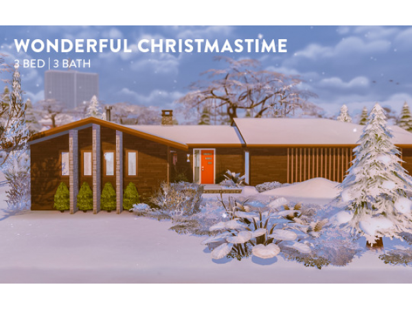 297208 wonderful christmastime 3 bed 3 bath sims4 featured image
