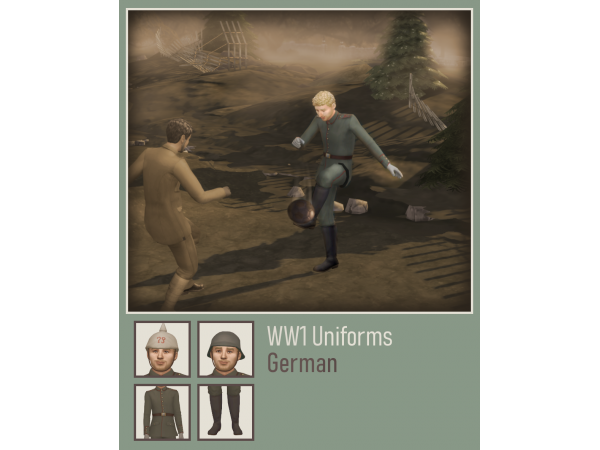 Kaiser’s Threads: A Glimpse into German WW1 Uniforms (#ClothingChronicles)
