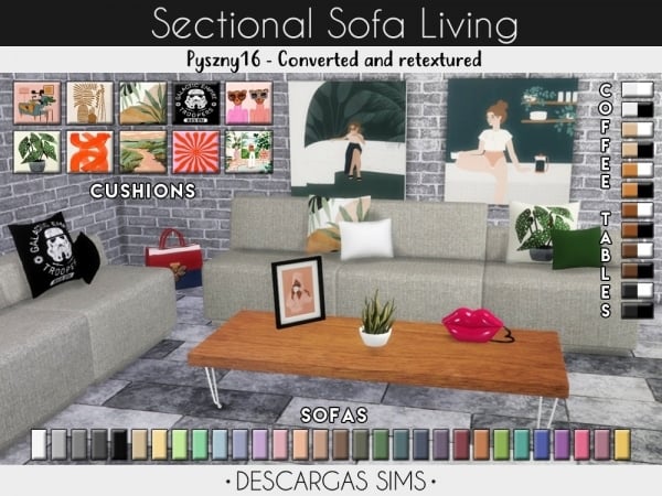 297339 sectional sofa living sims4 featured image