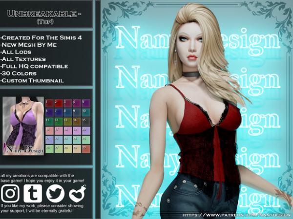 299385 last drop falls tank top corset by nany design sims4 featured image