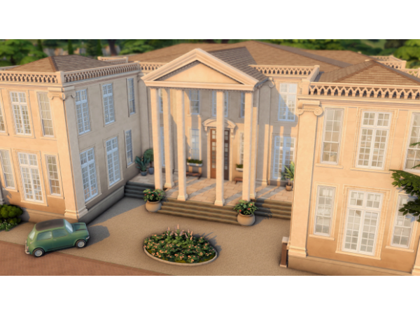 301105 west hastings manor by honeybella sims4 featured image