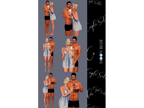 301287 selfie couple moon blue sims4 featured image