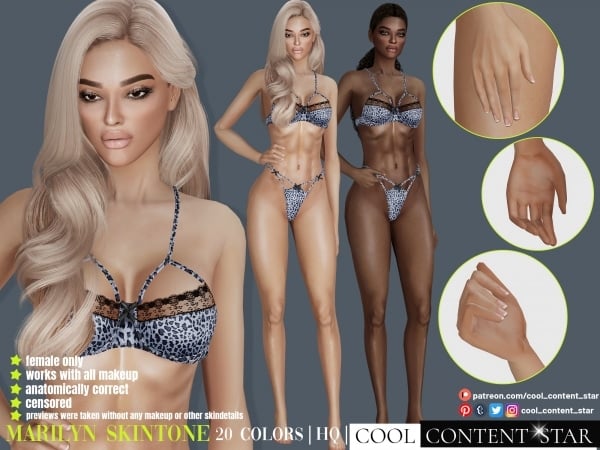 302284 realistic marilyn skintone cool content star sims4 featured image