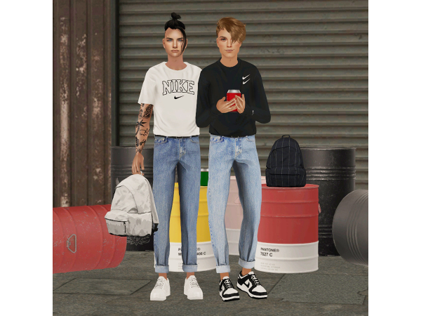 302407 roll up jeans sims2 featured image