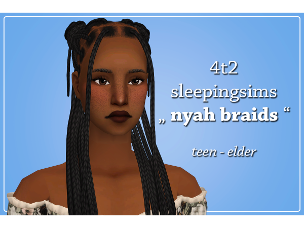 302409 nyah braids sims2 featured image