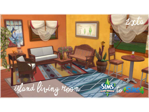 303100 ts3 island paradise to ts4 island living room by zx ta sims4 featured image