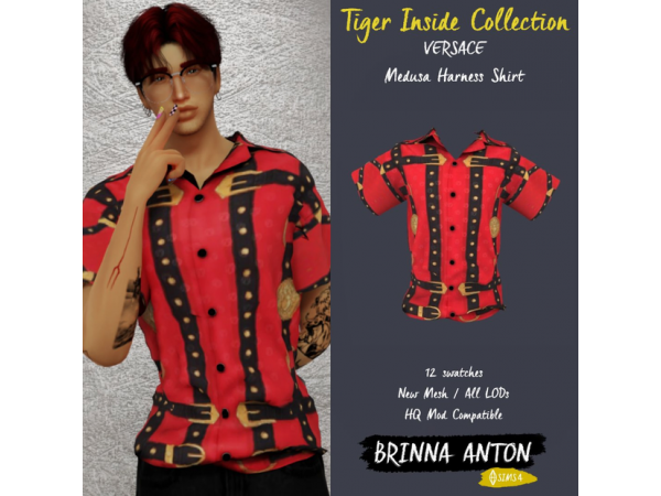 303108 tiger inside collection versace medusa harness shirt by brinna anton sims4 featured image