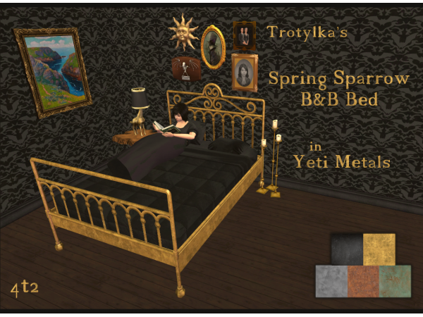 303581 trotylka s 4t2 cottage living spring sparrow b b bed in shasta s yeti metals sims2 featured image