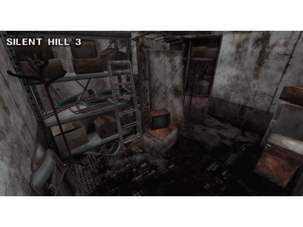 Mimoto’s Mystery: Silent Hill 3 Basement Storage Collection (Furniture & Build Essentials)