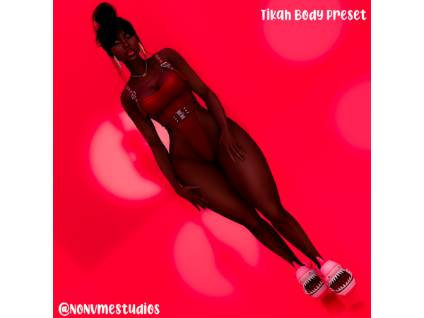 303700 tikah body preset by nonvme studios sims4 featured image
