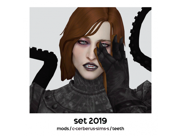 303831 teeth set 2019 sims4 featured image