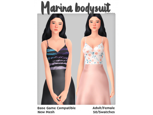 303997 marina bodysuit by pixelunivairs sims4 featured image
