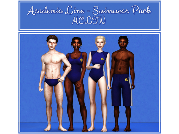 Moonchild’s Aquatic Academia: Swimwear & Accessories for All Ages (Uniforms & Sets)