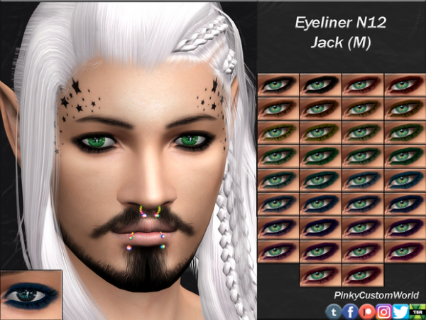 304295 eyeliner n12 jack for males by pinkycustomworld sims4 featured image