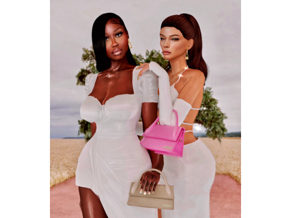 304610 jacquemus le chiquito long bag by saks sims sims4 featured image