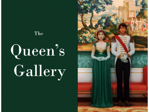 Anachrosims’ Royal Exhibit: Queen’s Gallery Collection (Wall Decor, Paintings & Accessories)