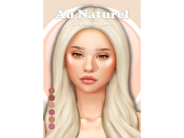 Autumn Allure by Lady Simmer (Natural Eyeshadow Palette for Striking Eyes)