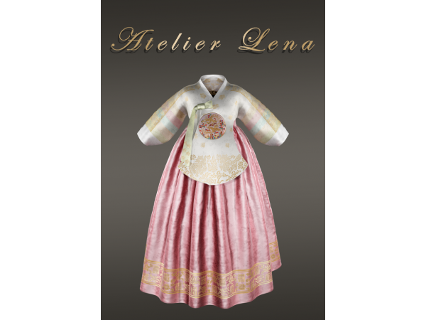 306048 toddler hyungbae dangeui hanbok by atelier lena sims4 featured image