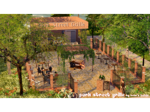 306085 park street grille by bean s builds sims4 featured image