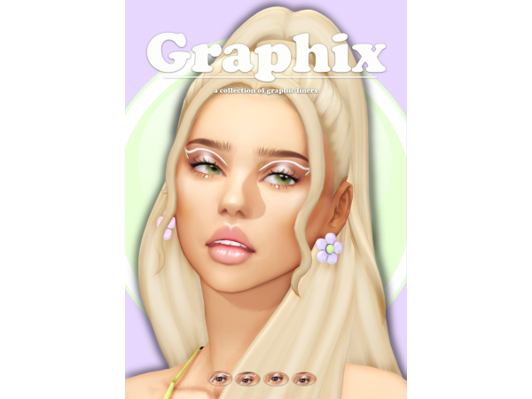 CandyGraphix: Lady Simmer’s Ultimate Graphic Liner Collection (Eyes & Female) #AlphaCC