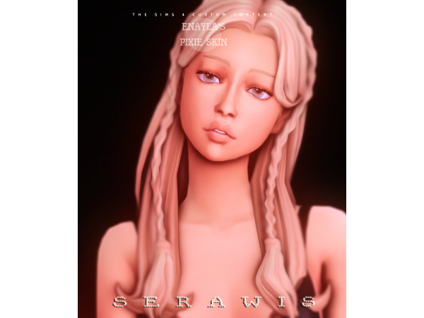 306155 serawis enayla pixie skin overlay sims4 featured image