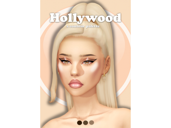 306232 hollywood a contour palette by ladysimmer94 sims4 featured image