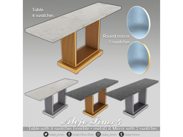 306256 marble metal table sims4 featured image