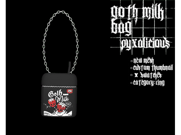 306381 gothmilk bag by pyx s4 sims4 featured image