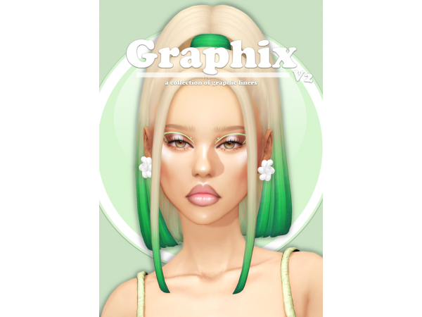 Graphix V2 Enchantment: Lady Simmer’s Ultimate Graphic Liner Collection (Eyes & Female)