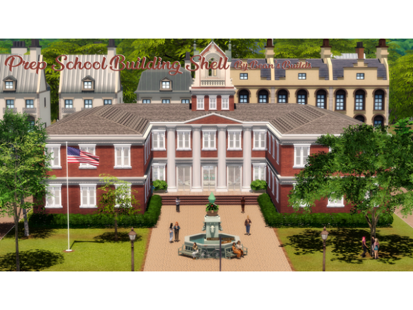 Bean’s Builds Academy: A Preppy Shell for AlphaCC’s School Community