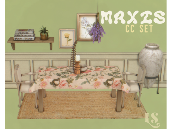 306620 E19599 maxis cc set by lustrousims sims4 featured image