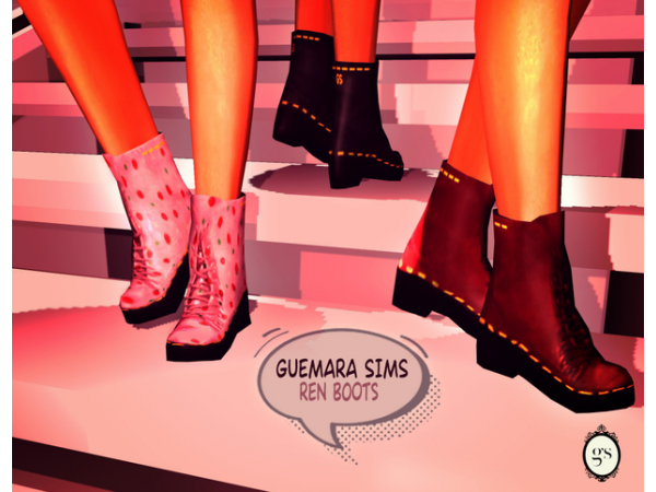 306763 ren boots by guemara sims4 featured image