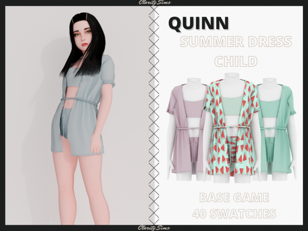 307066 quinn summer dress child sims4 featured image