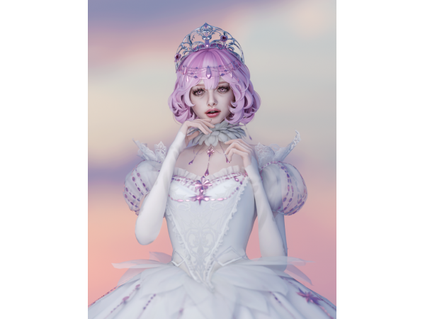 Simsonico’s Enchanted Evening: Doll Kingdom Fashion Extravaganza (Shining Nikki)