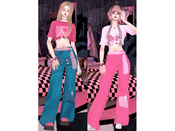 CuteSheepMie’s Y2K Revival: Trendy Tops & Chic Outfits for Alpha Fashionistas