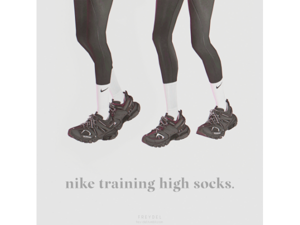 307278 nike training high socks sims4 featured image