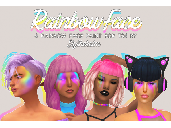307342 rainbowface sims4 featured image