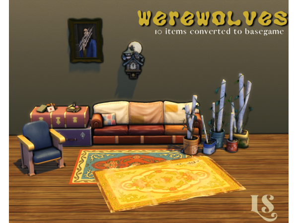 307460 E19599 werewolves converted to basegame by lustrousims sims4 featured image