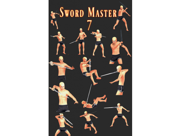 307480 sword master 7 posepack by natalia auditore sims4 featured image