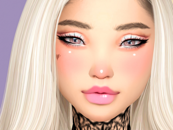 307528 sugar makeup set by saruin sims4 featured image