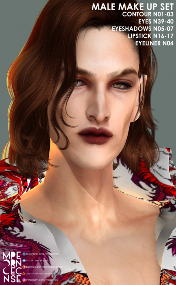 307578 male make up set by moonpresence sims4 featured image