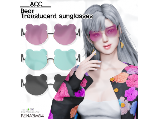 307619 bear translucent sunglasses by reina sims4 sims4 featured image