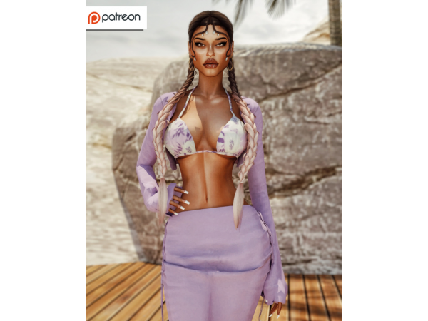 307670 top swimsuit skirt by camuflaje sims4 featured image
